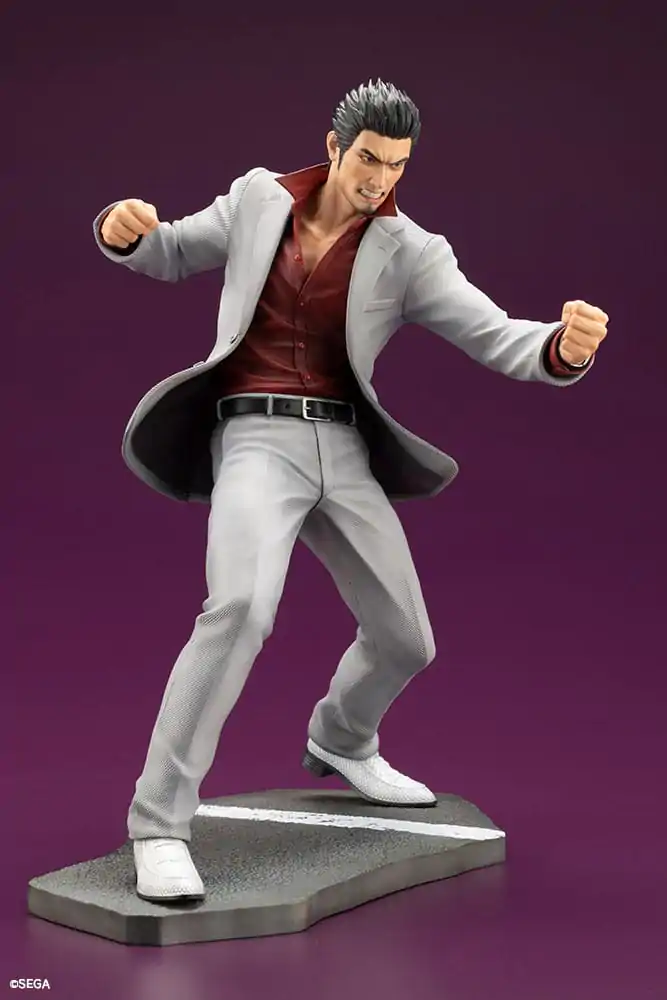Like a Dragon PVC kip 1/6 Kazuma Kiryu 29 cm fotografija izdelka