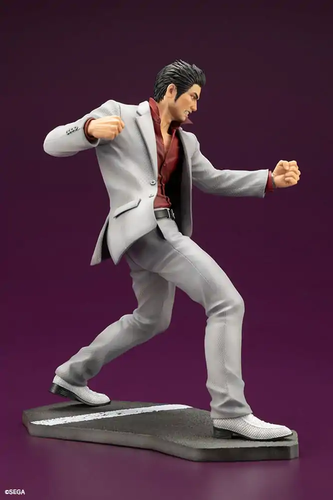 Like a Dragon PVC kip 1/6 Kazuma Kiryu 29 cm fotografija izdelka