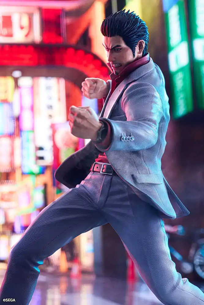 Like a Dragon PVC kip 1/6 Kazuma Kiryu 29 cm fotografija izdelka