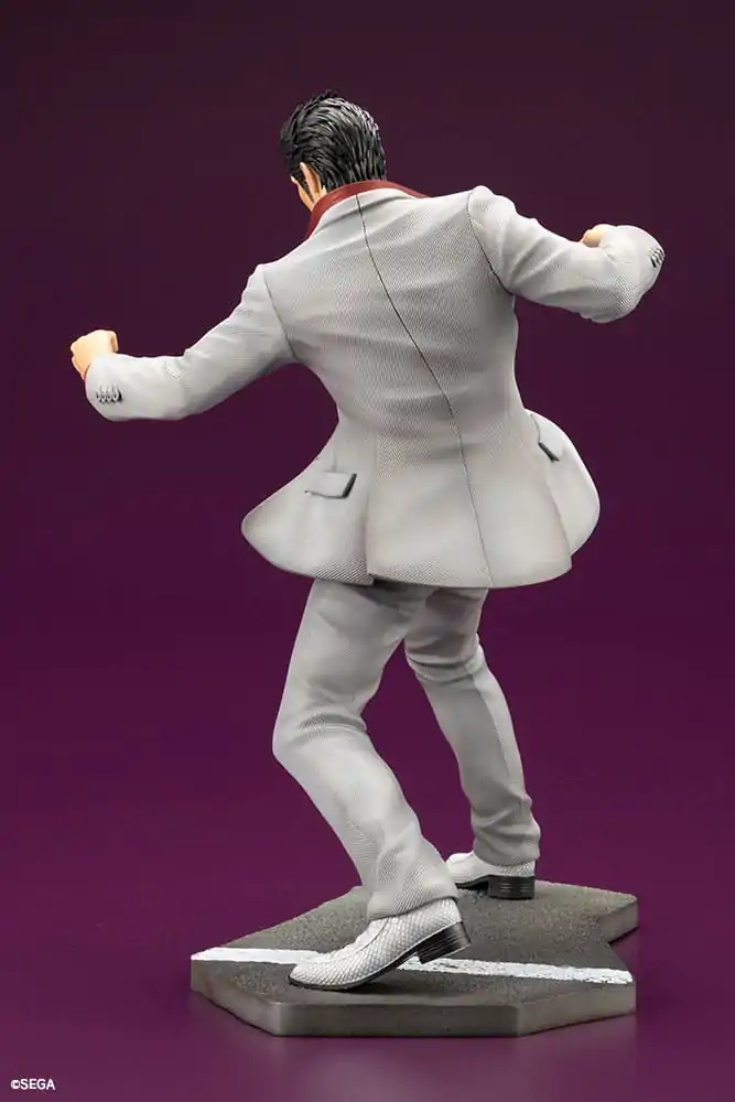 Like a Dragon PVC kip 1/6 Kazuma Kiryu 29 cm fotografija izdelka