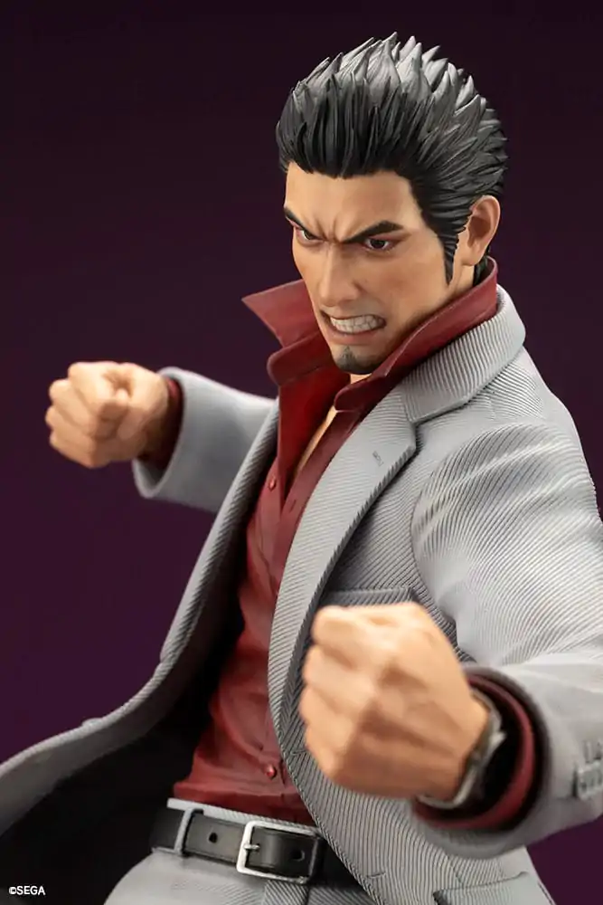 Like a Dragon PVC kip 1/6 Kazuma Kiryu 29 cm fotografija izdelka