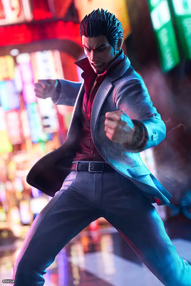 Like a Dragon PVC kip 1/6 Kazuma Kiryu 29 cm fotografija izdelka