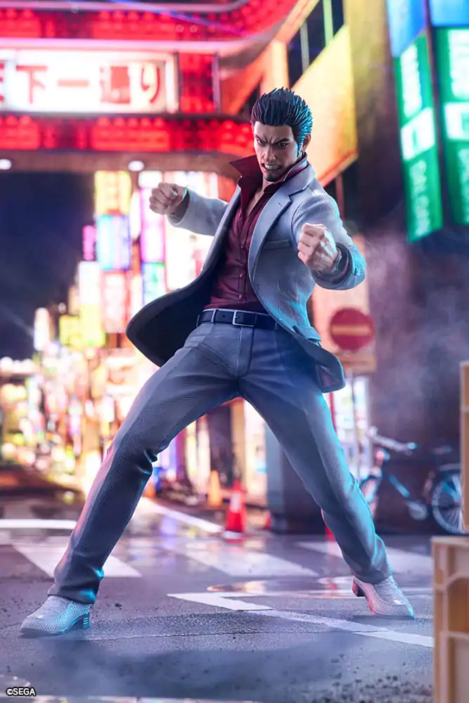 Like a Dragon PVC kip 1/6 Kazuma Kiryu 29 cm fotografija izdelka