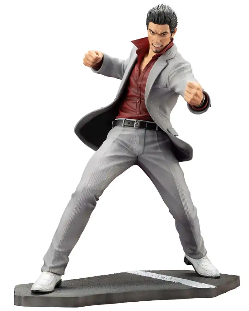 Like a Dragon PVC kip 1/6 Kazuma Kiryu 29 cm fotografija izdelka