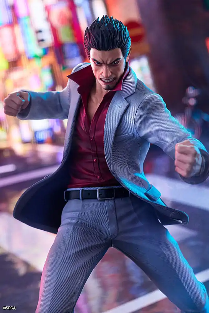Like a Dragon PVC kip 1/6 Kazuma Kiryu 29 cm fotografija izdelka
