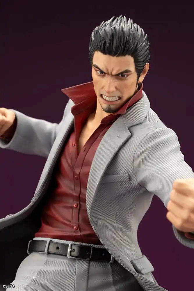 Like a Dragon PVC kip 1/6 Kazuma Kiryu 29 cm fotografija izdelka