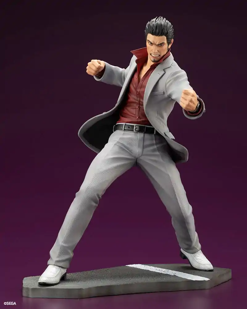 Like a Dragon PVC kip 1/6 Kazuma Kiryu 29 cm fotografija izdelka