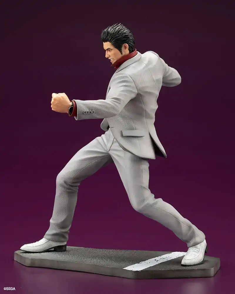 Like a Dragon PVC kip 1/6 Kazuma Kiryu 29 cm fotografija izdelka