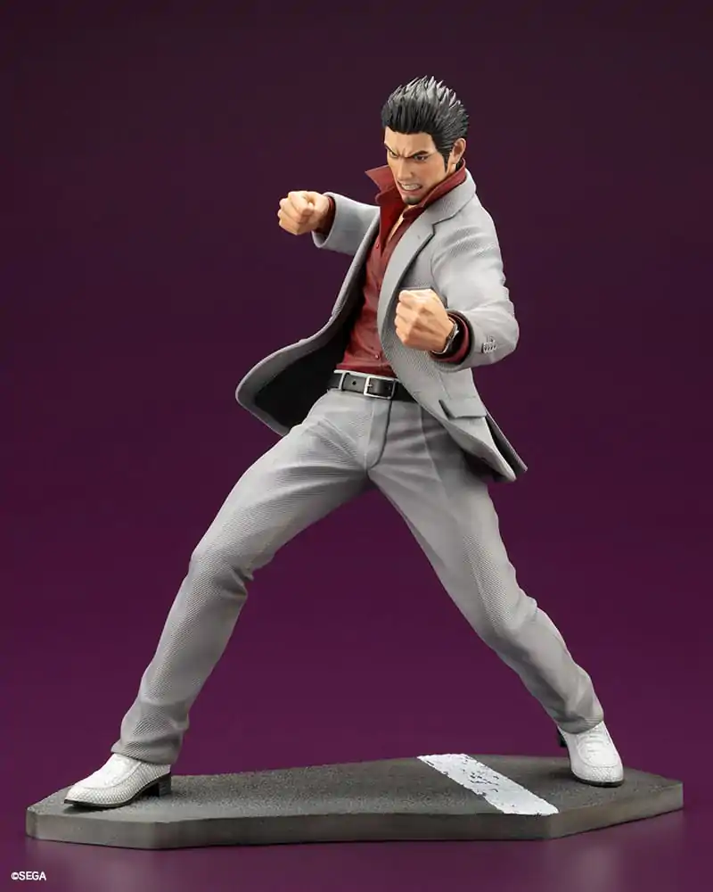 Like a Dragon PVC kip 1/6 Kazuma Kiryu 29 cm fotografija izdelka