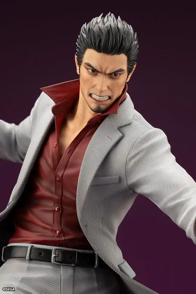 Like a Dragon PVC kip 1/6 Kazuma Kiryu 29 cm fotografija izdelka