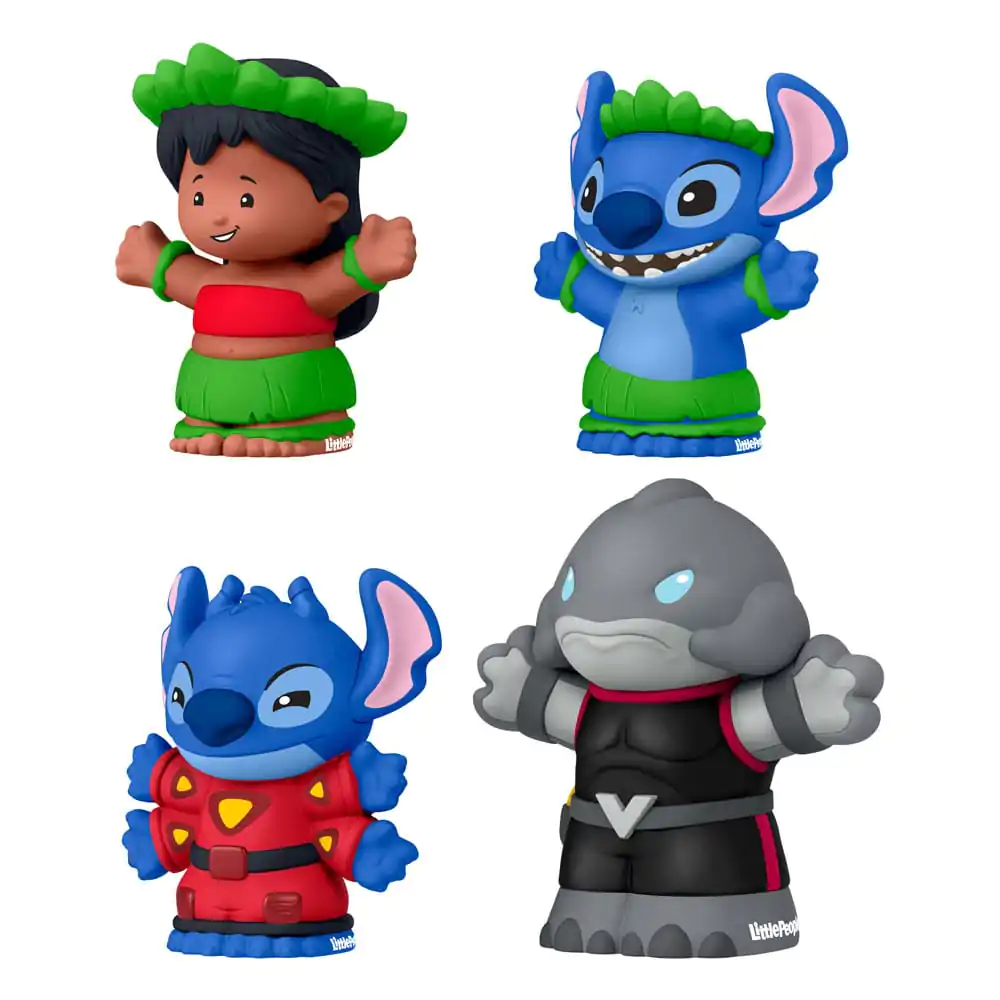 Lilo & Stich Fisher-Price Little People Collector Mini Figure set 4-Pack 7 cm fotografija izdelka