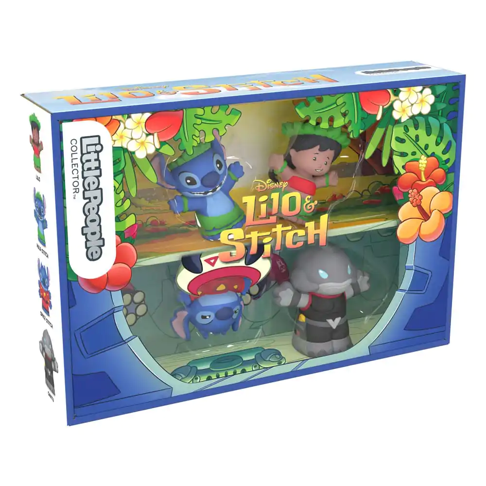 Lilo & Stich Fisher-Price Little People Collector Mini Figure set 4-Pack 7 cm fotografija izdelka