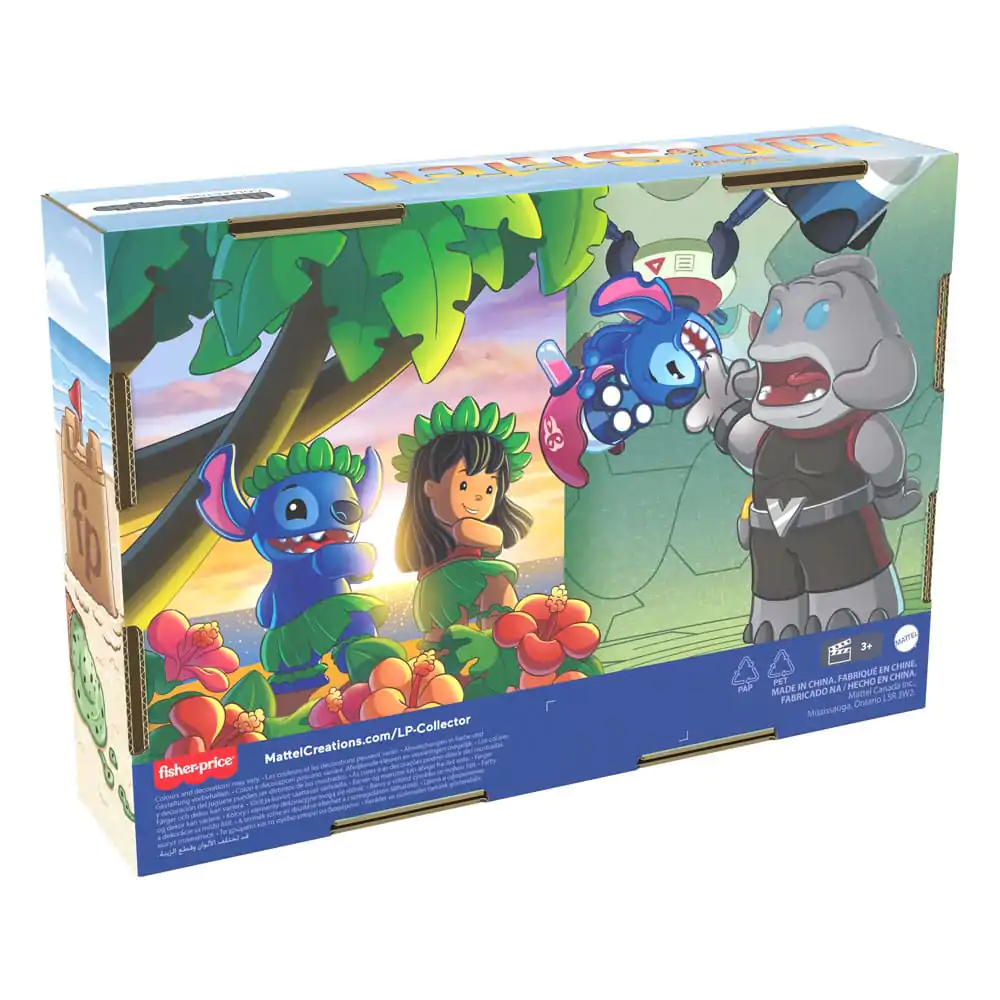 Lilo & Stich Fisher-Price Little People Collector Mini Figure set 4-Pack 7 cm fotografija izdelka