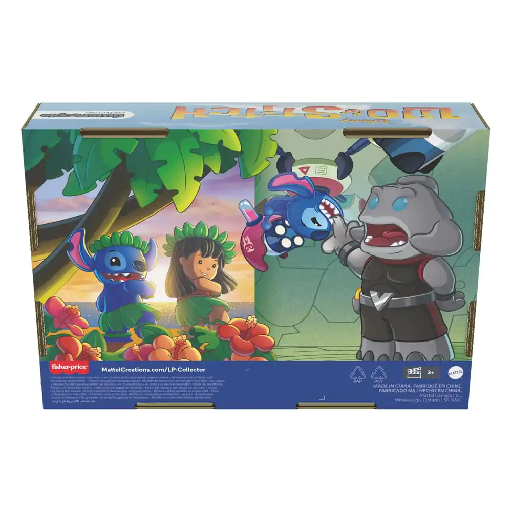 Lilo & Stich Fisher-Price Little People Collector Mini Figure set 4-Pack 7 cm fotografija izdelka