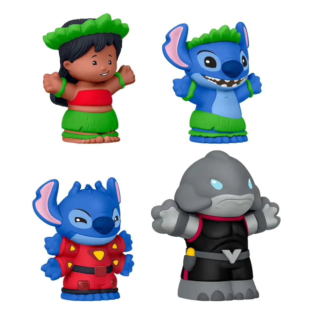 Lilo & Stich Fisher-Price Little People Collector Mini Figure set 4-Pack 7 cm fotografija izdelka
