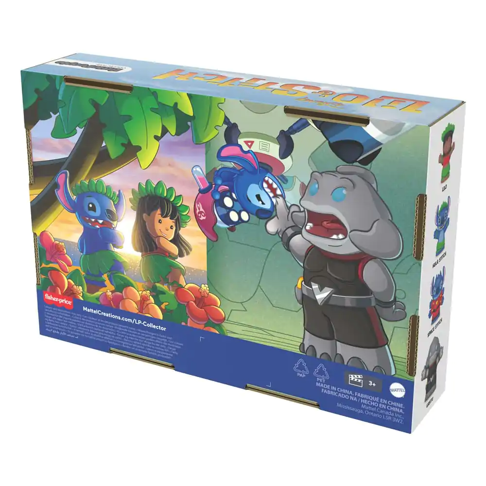 Lilo & Stich Fisher-Price Little People Collector Mini Figure set 4-Pack 7 cm fotografija izdelka