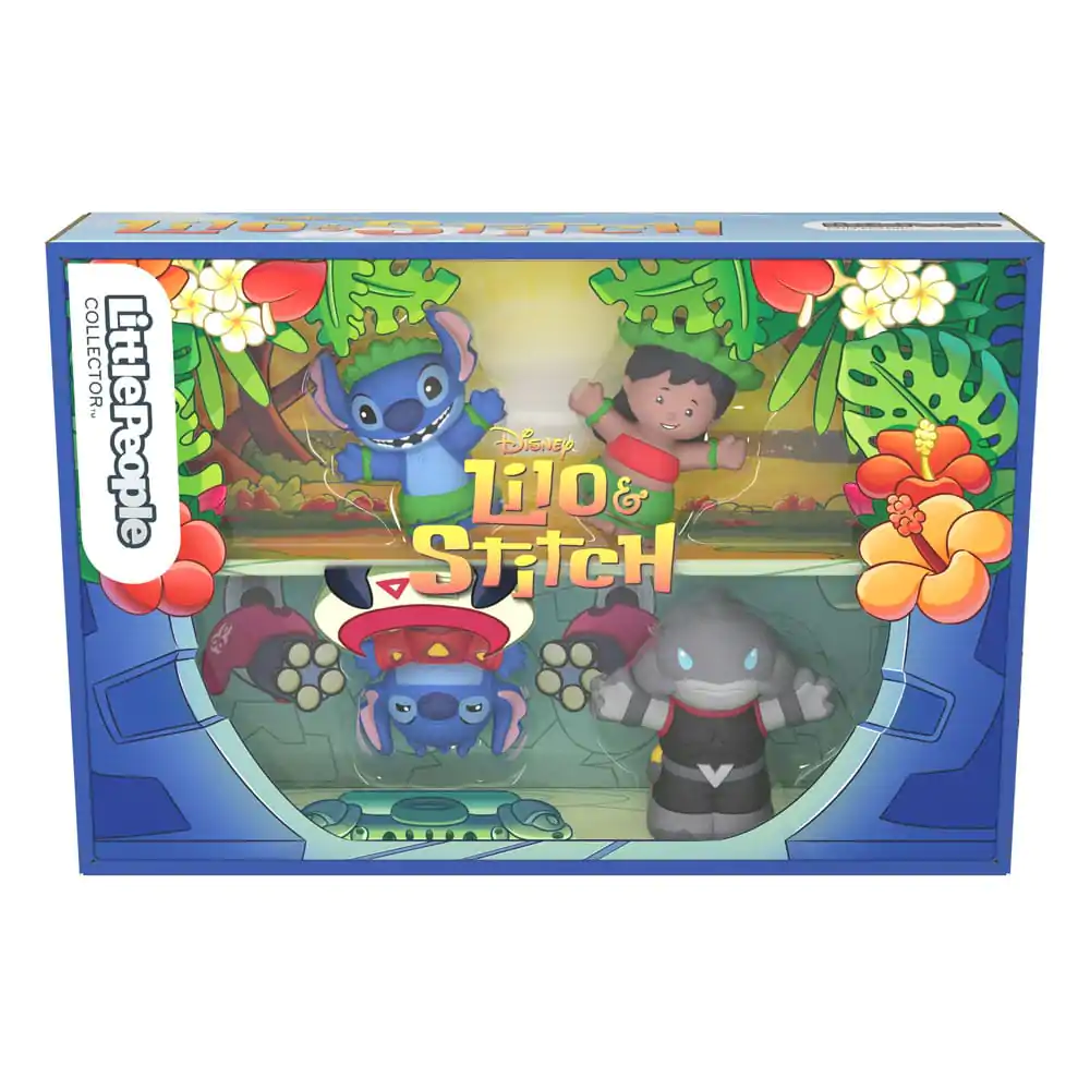 Lilo & Stich Fisher-Price Little People Collector Mini Figure set 4-Pack 7 cm fotografija izdelka