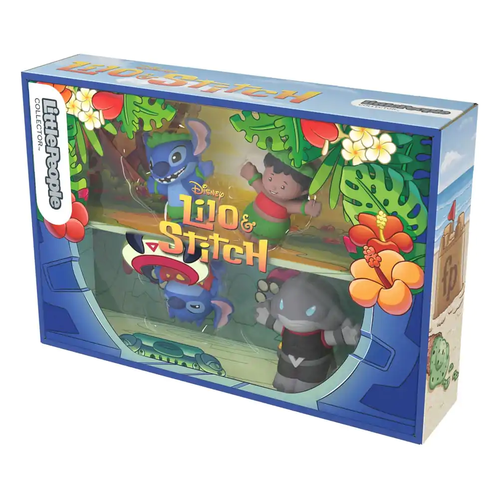 Lilo & Stich Fisher-Price Little People Collector Mini Figure set 4-Pack 7 cm fotografija izdelka