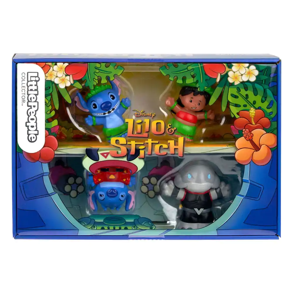 Lilo & Stich Fisher-Price Little People Collector Mini Figure set 4-Pack 7 cm fotografija izdelka