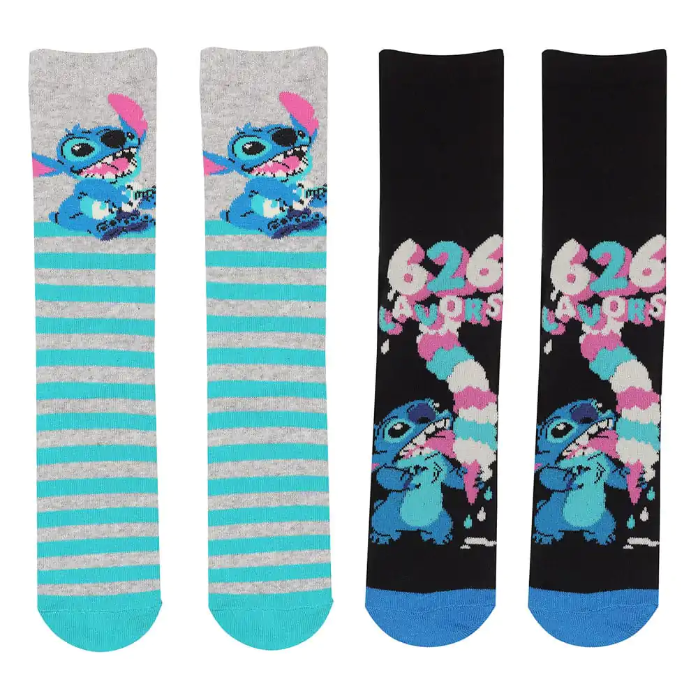 Lilo & Stitch Nogavice 2-Pack Stitch L-XL fotografija izdelka