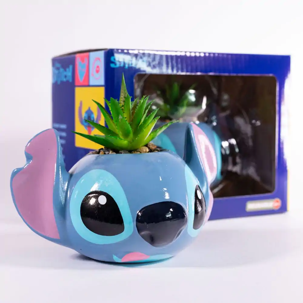 Lilo & Stitch 3D Cvetlični lonec Stitch fotografija izdelka