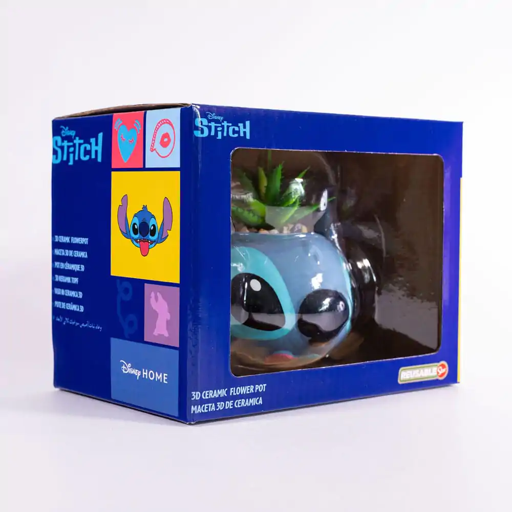 Lilo & Stitch 3D Cvetlični lonec Stitch fotografija izdelka