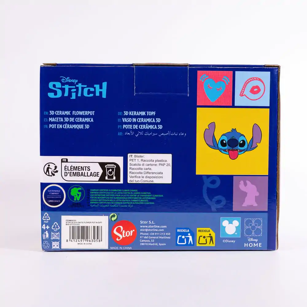 Lilo & Stitch 3D Cvetlični lonec Stitch fotografija izdelka