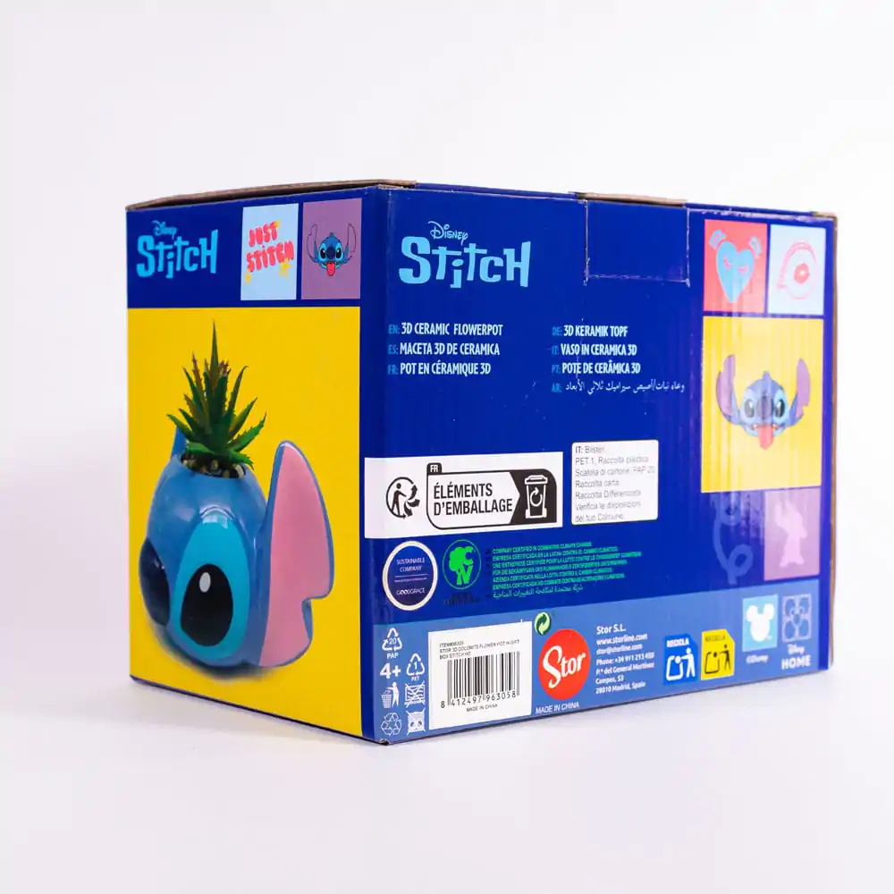 Lilo & Stitch 3D Cvetlični lonec Stitch fotografija izdelka