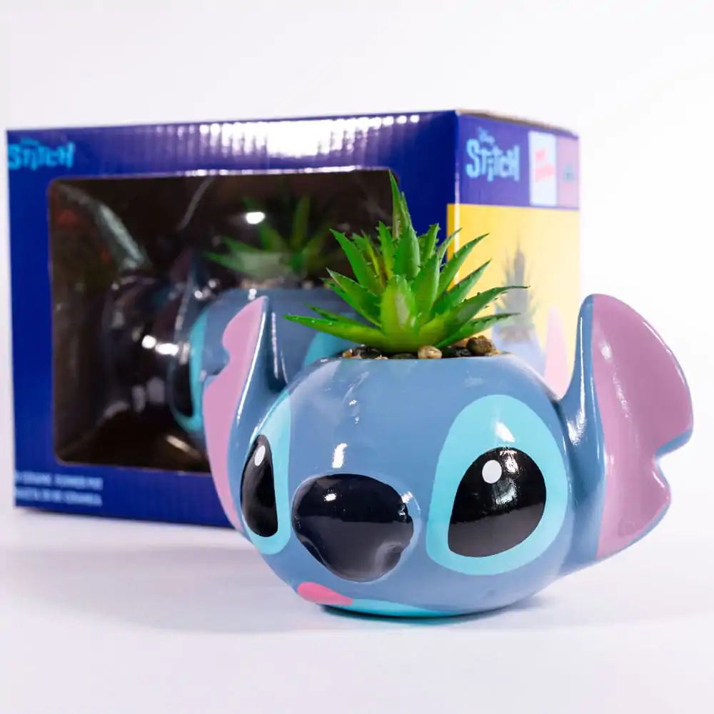 Lilo & Stitch 3D Cvetlični lonec Stitch fotografija izdelka