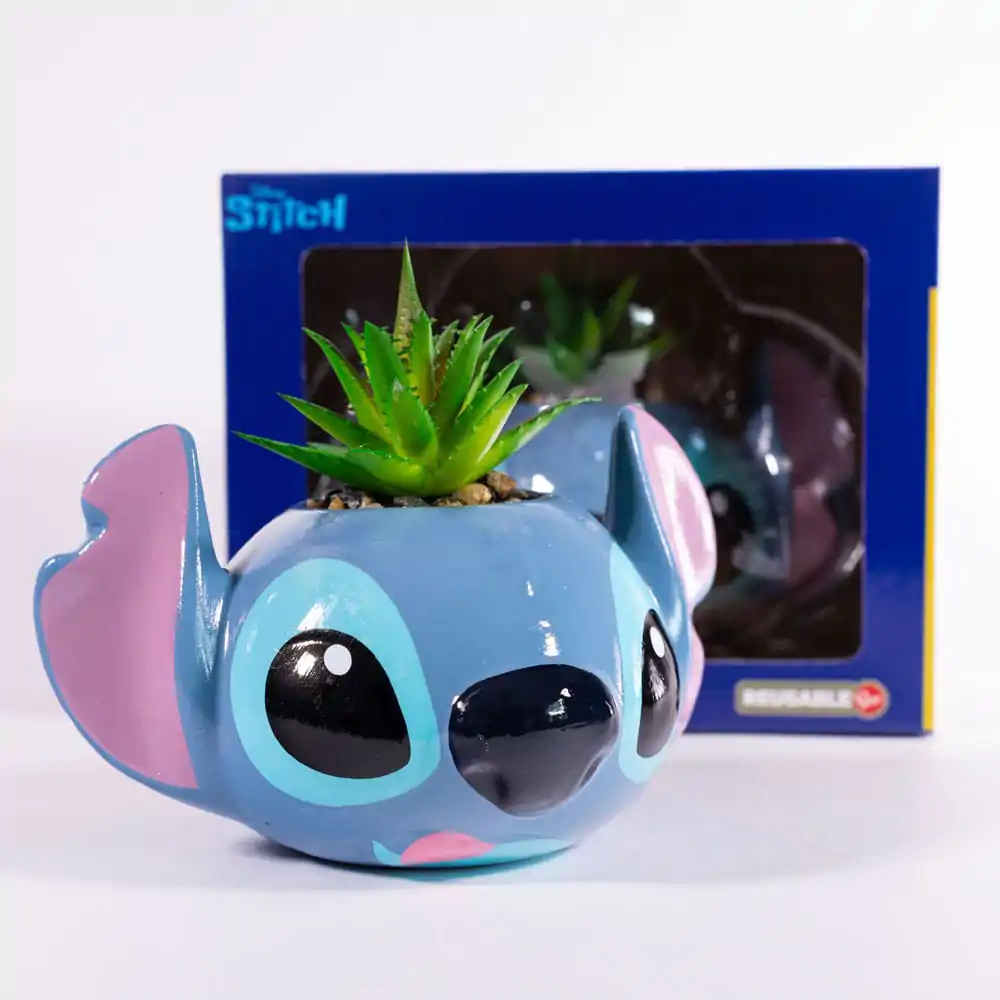 Lilo & Stitch 3D Cvetlični lonec Stitch fotografija izdelka