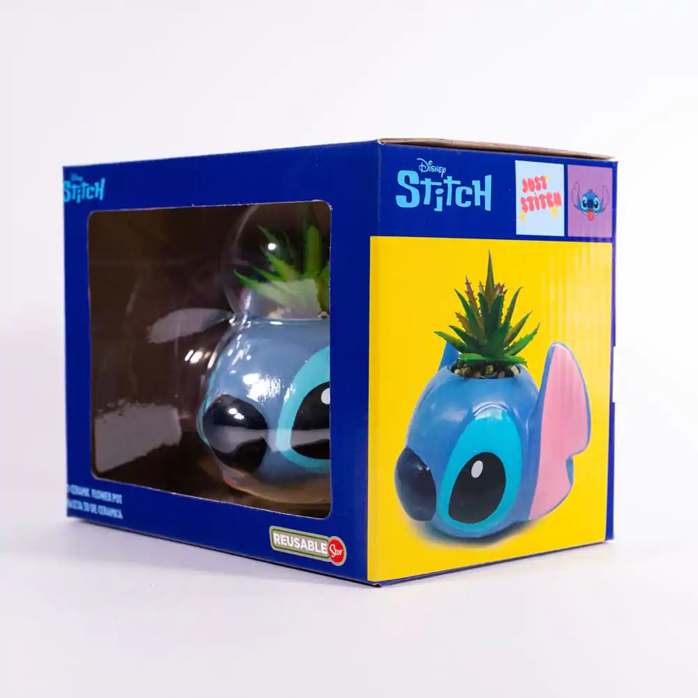 Lilo & Stitch 3D Cvetlični lonec Stitch fotografija izdelka