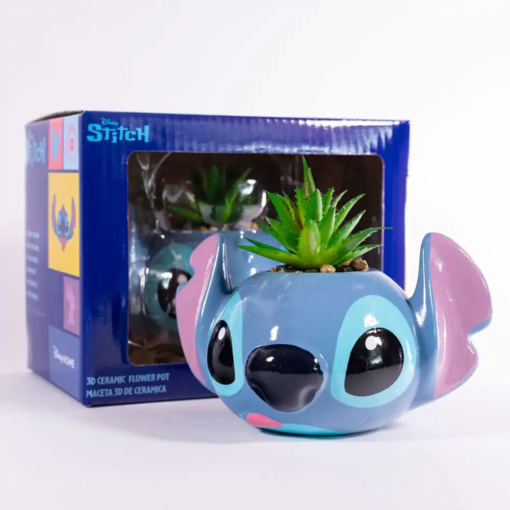 Lilo & Stitch 3D Cvetlični lonec Stitch fotografija izdelka