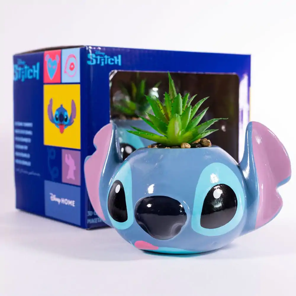 Lilo & Stitch 3D Cvetlični lonec Stitch fotografija izdelka