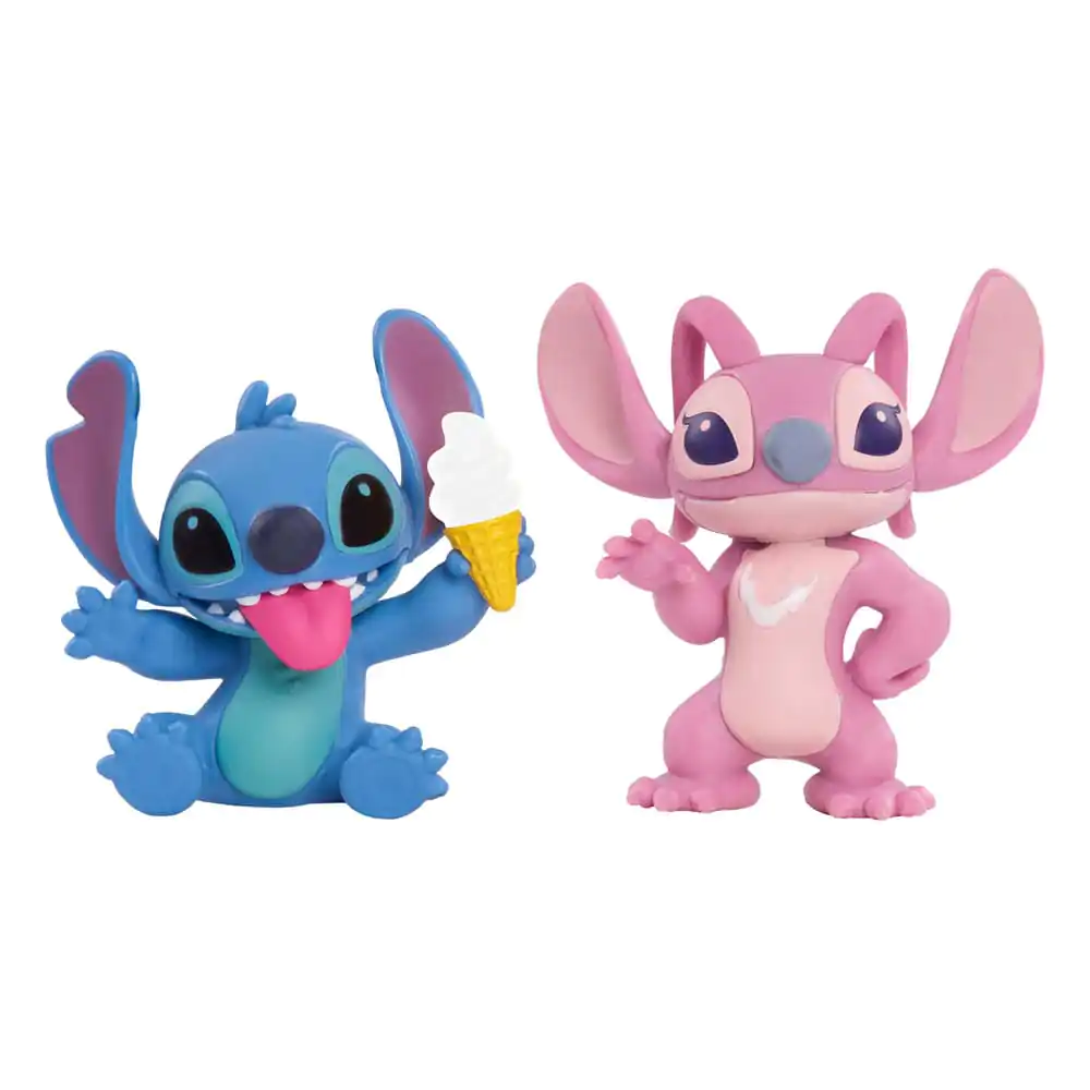 Lilo & Stitch Mini Figure 2-Pack Angel & Stitch 7 cm -> Lilo & Stitch Mini figurici, pakiranje po 2 Angel & Stitch 7 cm fotografija izdelka