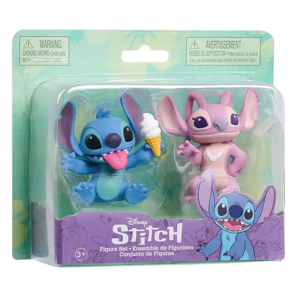 Lilo & Stitch Mini Figure 2-Pack Angel & Stitch 7 cm -> Lilo & Stitch Mini figurici, pakiranje po 2 Angel & Stitch 7 cm fotografija izdelka