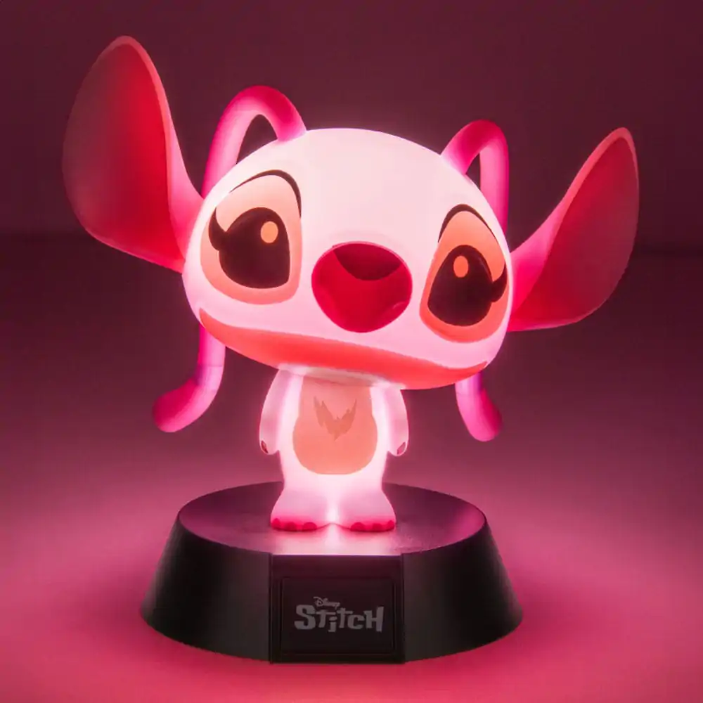Lilo & Stitch Icons Svetilka Angel fotografija izdelka