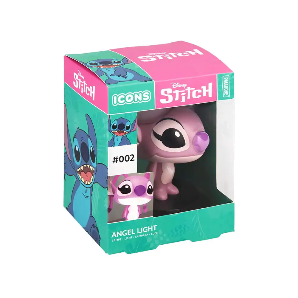 Lilo & Stitch Icons Svetilka Angel fotografija izdelka