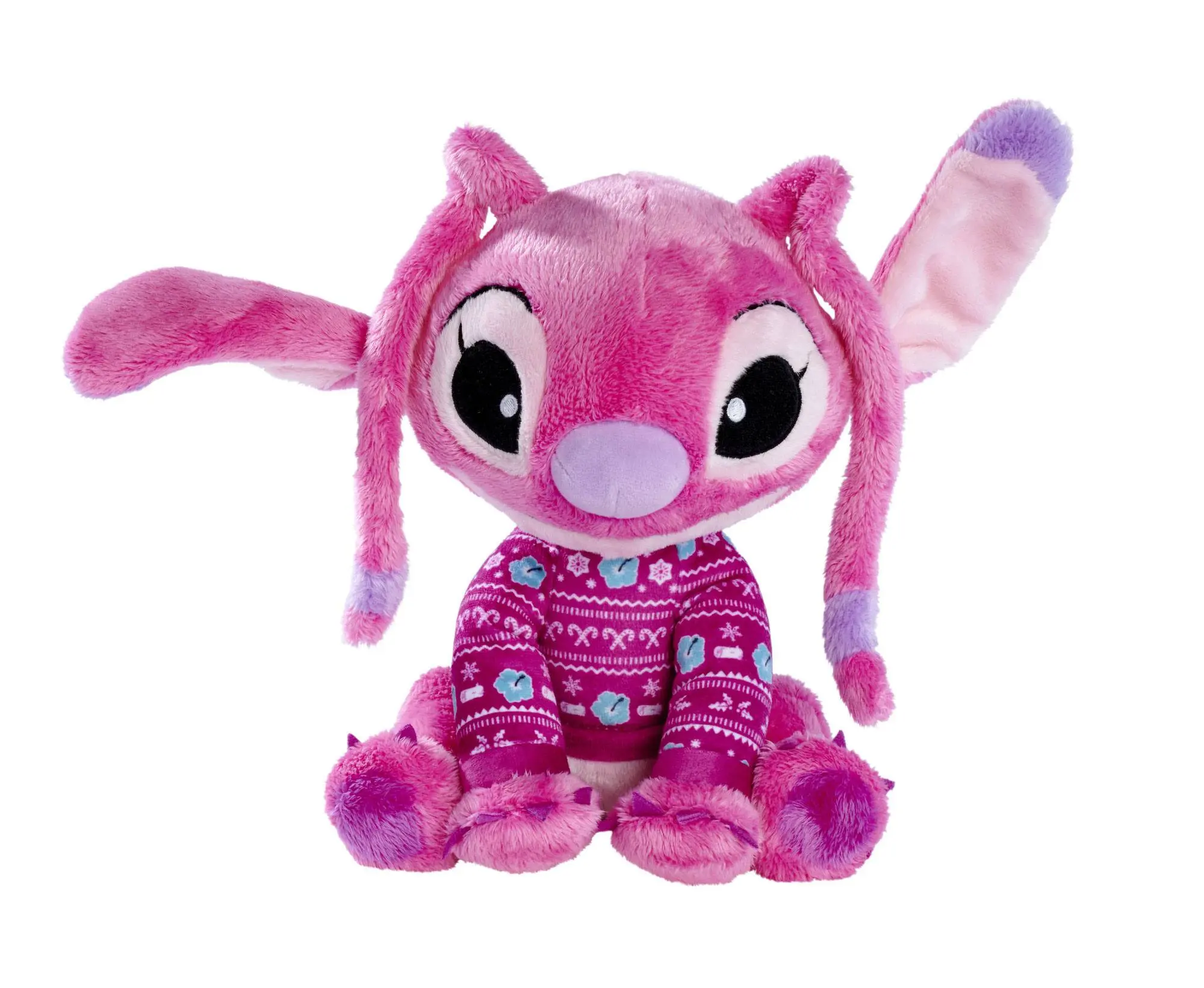 Lilo & Stitch Xmas plišasta figura Angel 25 cm fotografija izdelka