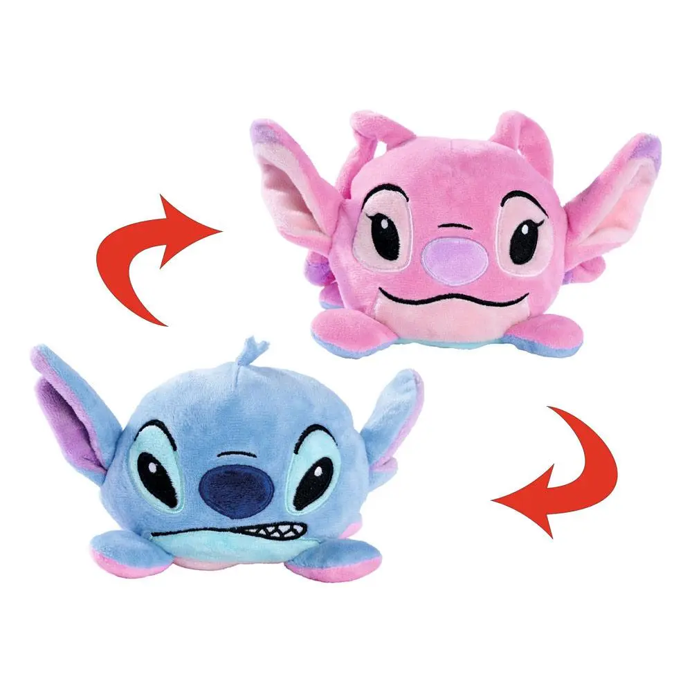 Lilo & Stitch Reversible Plišasta Figura Angel/Stitch 8 cm fotografija izdelka