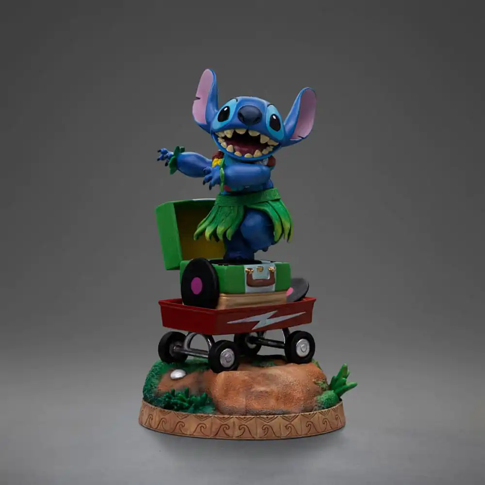 Lilo & Stitch Art Scale Kip 1/10 Stitch Hula 17 cm fotografija izdelka