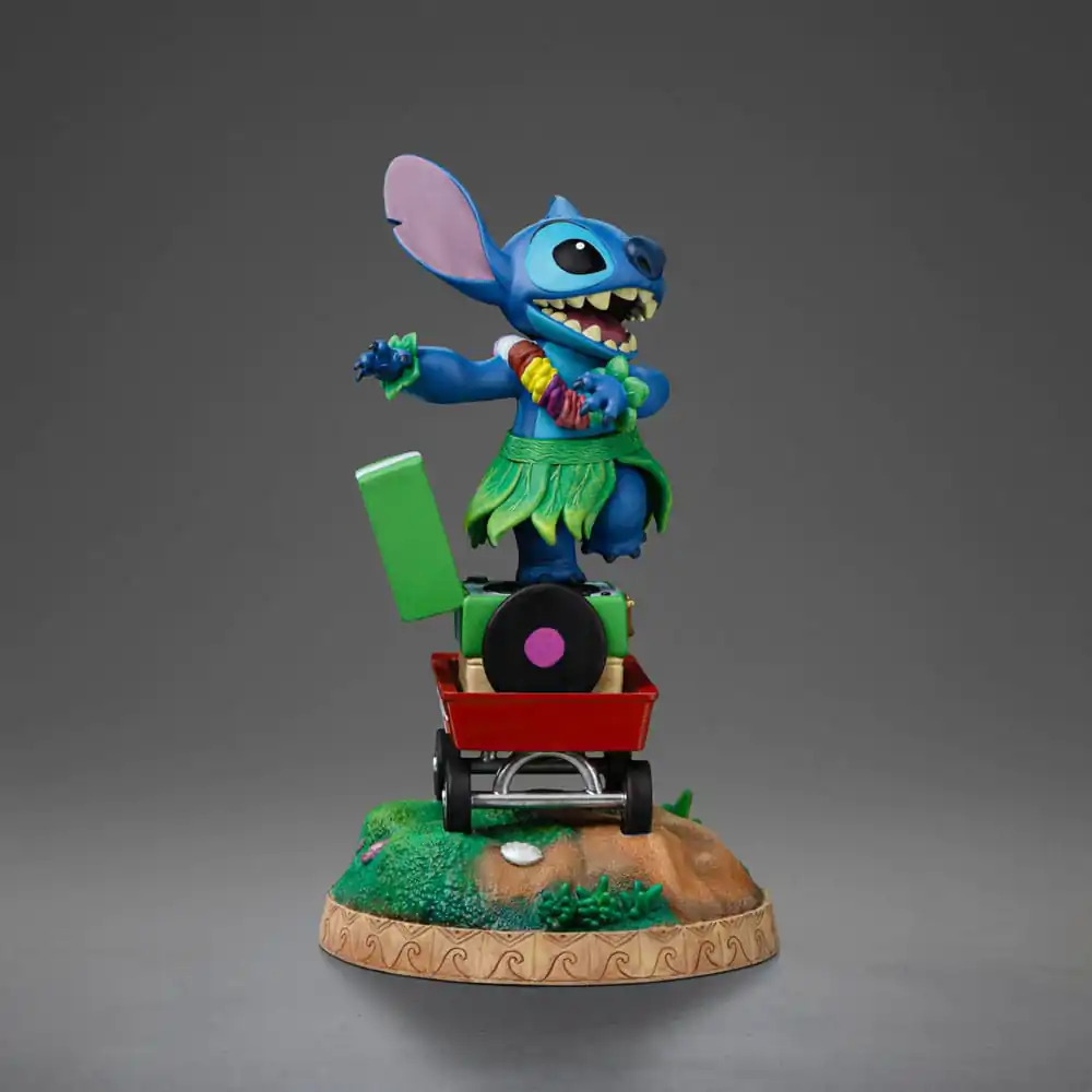 Lilo & Stitch Art Scale Kip 1/10 Stitch Hula 17 cm fotografija izdelka