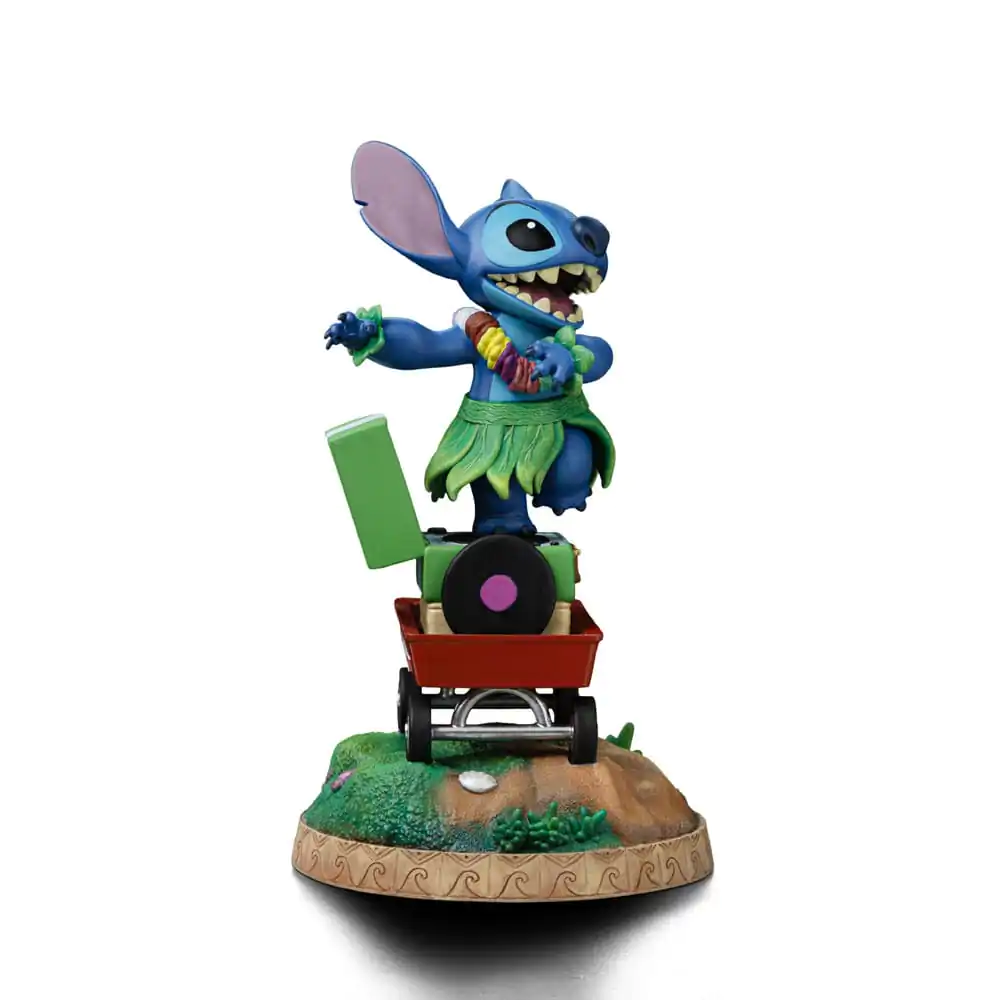 Lilo & Stitch Art Scale Kip 1/10 Stitch Hula 17 cm fotografija izdelka