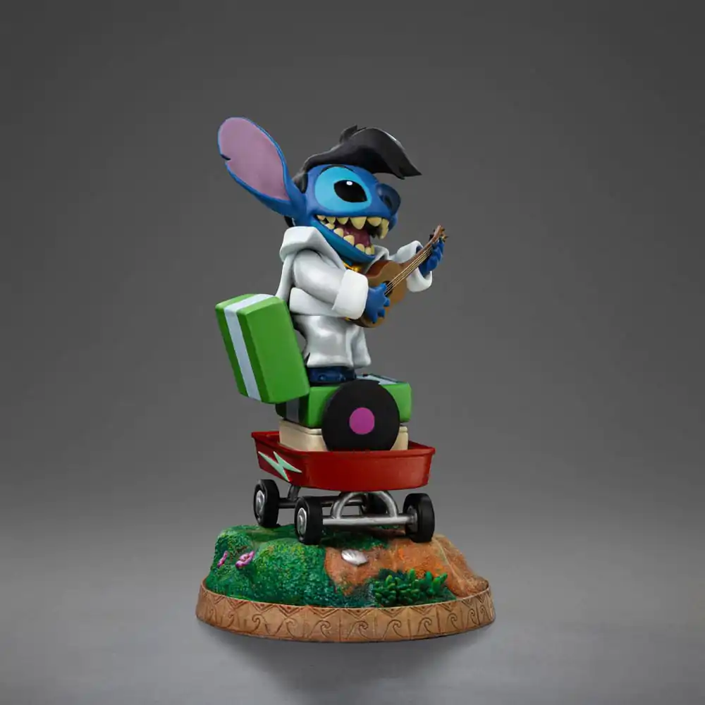 Lilo & Stitch Art Scale Kip 1/10 Stitch King of Rock 17 cm fotografija izdelka