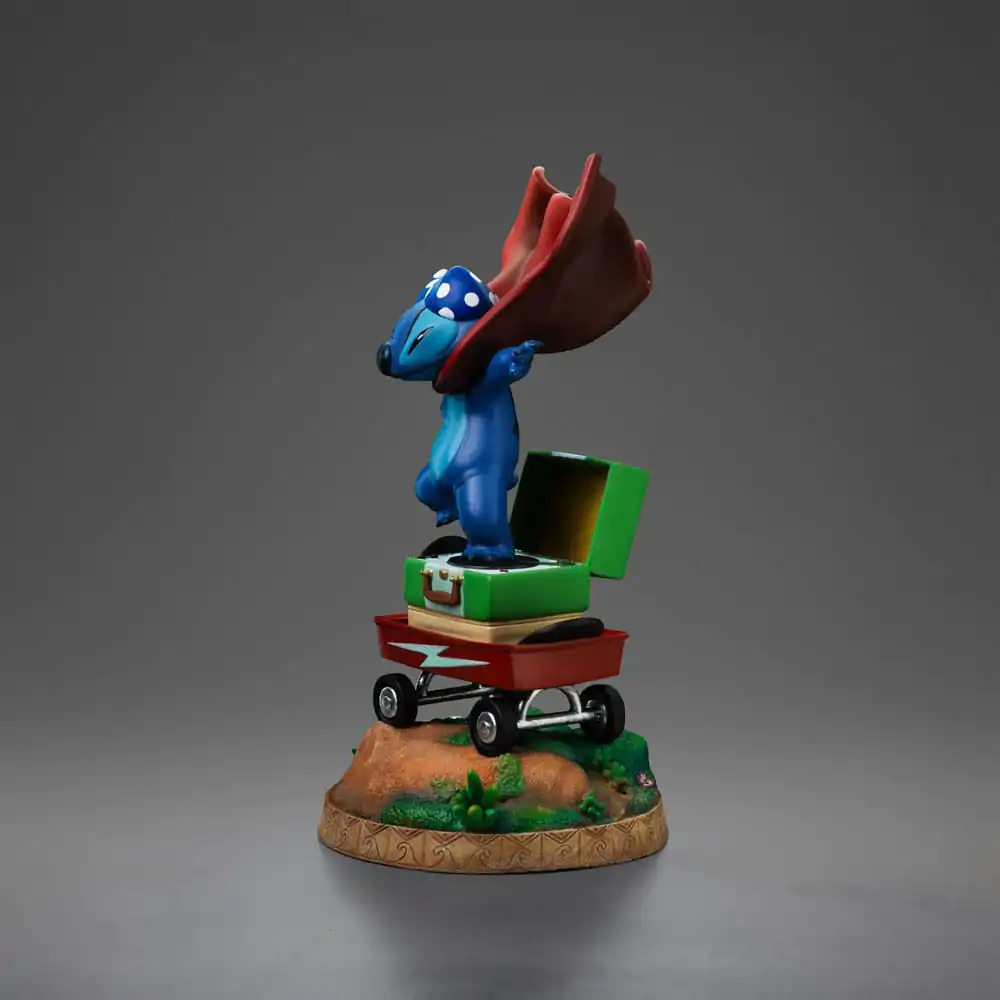 Lilo & Stitch Art Scale Kip 1/10 Stitch Pralnica 19 cm fotografija izdelka