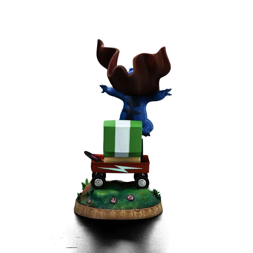 Lilo & Stitch Art Scale Kip 1/10 Stitch Pralnica 19 cm fotografija izdelka