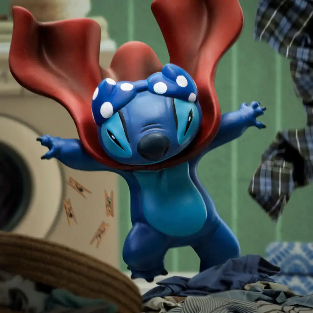 Lilo & Stitch Art Scale Kip 1/10 Stitch Pralnica 19 cm fotografija izdelka