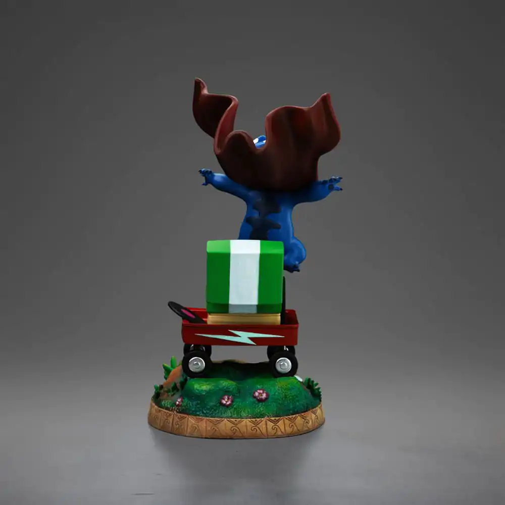 Lilo & Stitch Art Scale Kip 1/10 Stitch Pralnica 19 cm fotografija izdelka