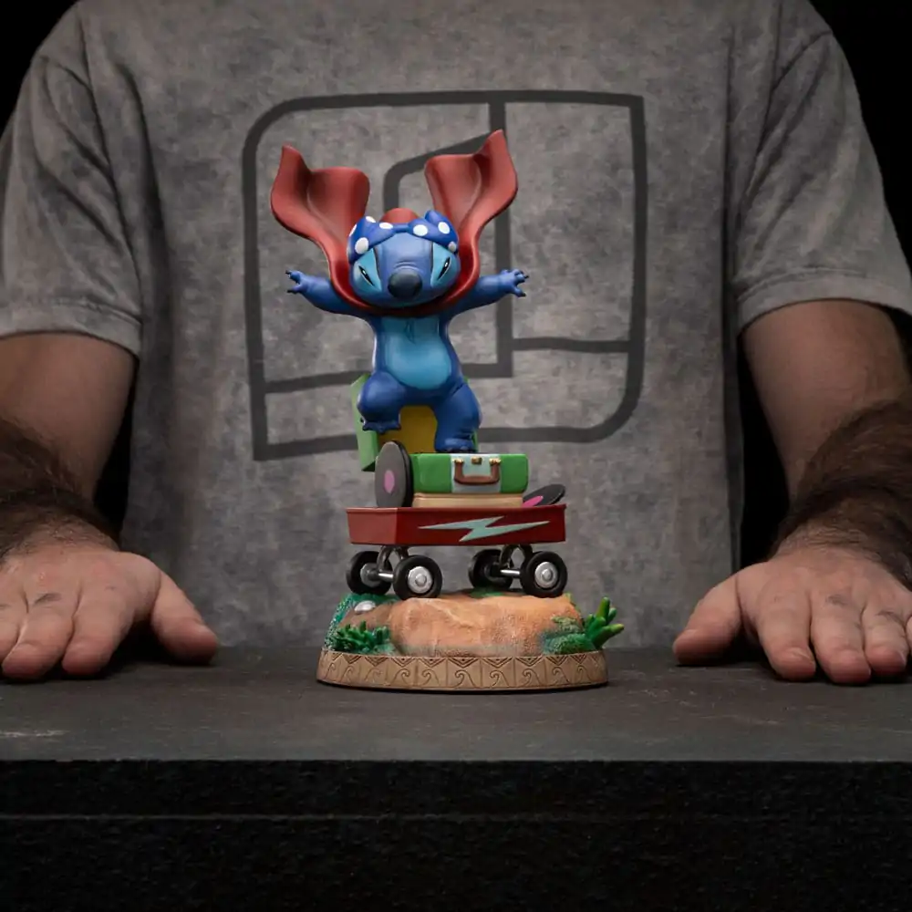 Lilo & Stitch Art Scale Kip 1/10 Stitch Pralnica 19 cm fotografija izdelka