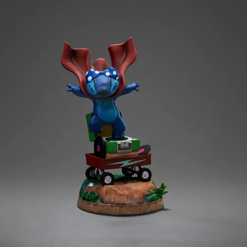 Lilo & Stitch Art Scale Kip 1/10 Stitch Pralnica 19 cm fotografija izdelka