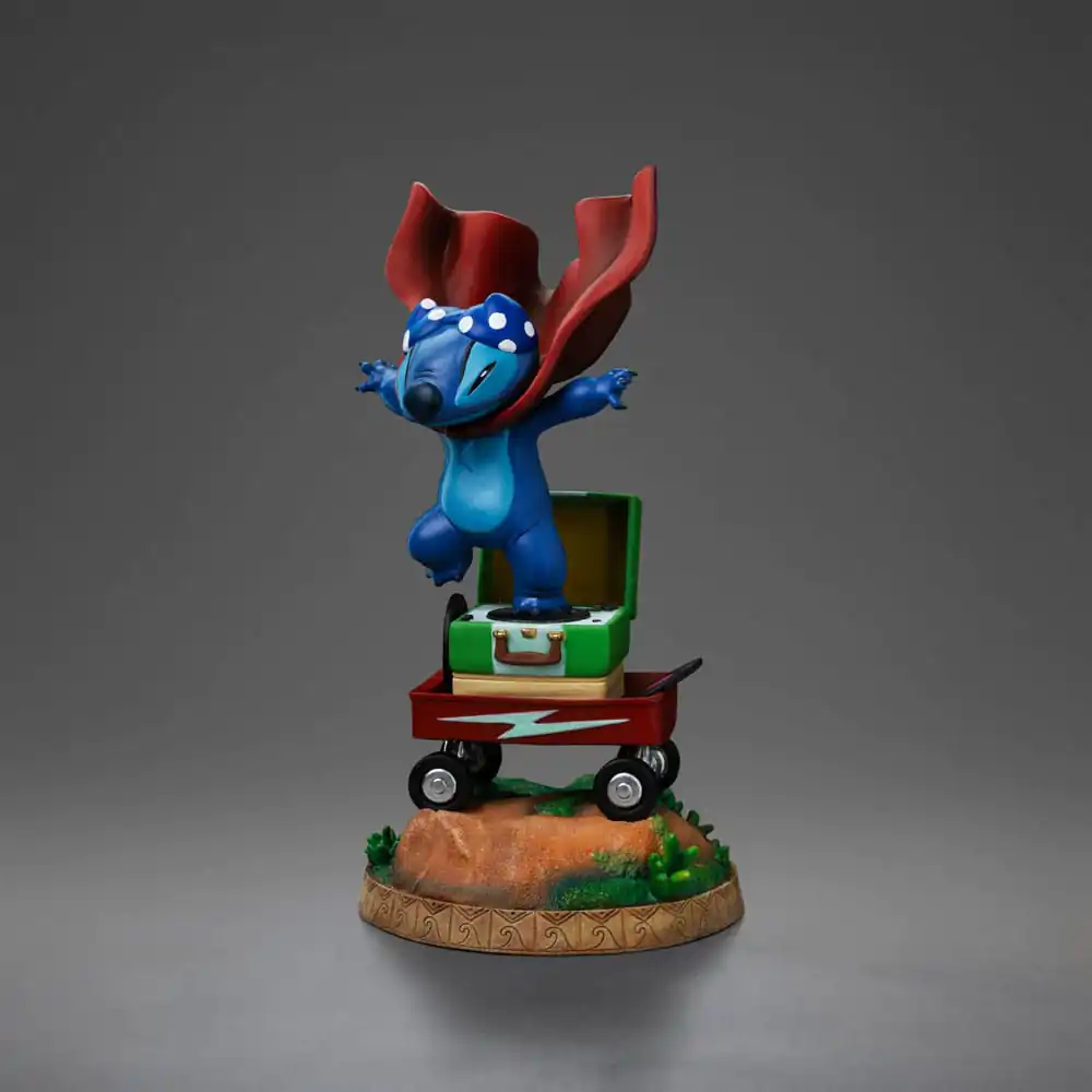 Lilo & Stitch Art Scale Kip 1/10 Stitch Pralnica 19 cm fotografija izdelka